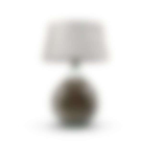 Lamp Filled with Cork